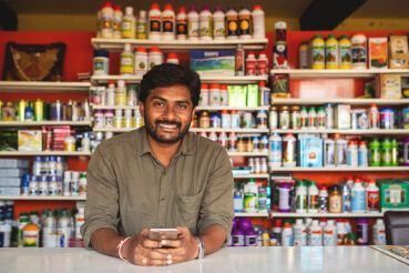Agri-retailer using Partner Dukaan