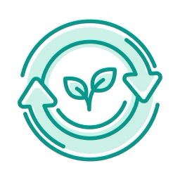 Funding flywheel icon
