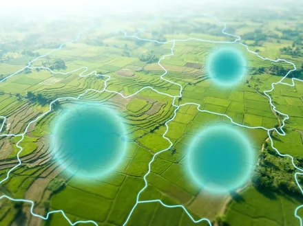 Crop Insights — disease pressure map